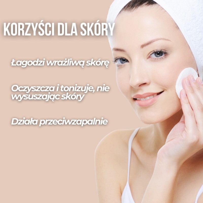 Tonik do twarzy dla skóry problematycznej - 200ml