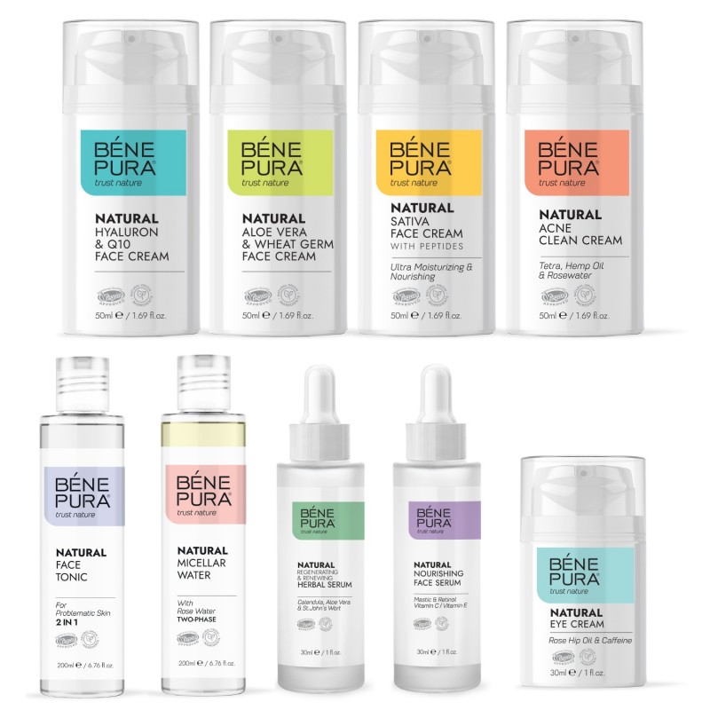 Mega Set "Pielęgnacja twarzy" - 