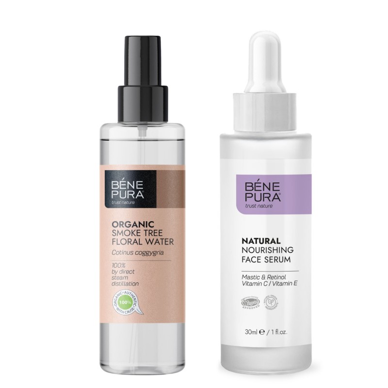 Bio Perukowiec Podolski Woda kwiatowa i Serum do twarzy z retinolem - GMC