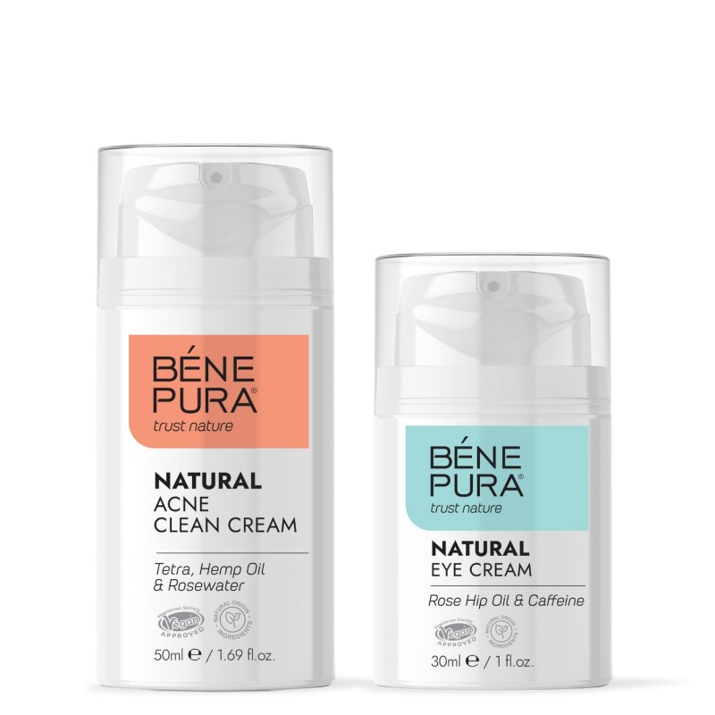 Krem pod oczy i Krem Przeciwtrądzikowy do Twarzy - GMC