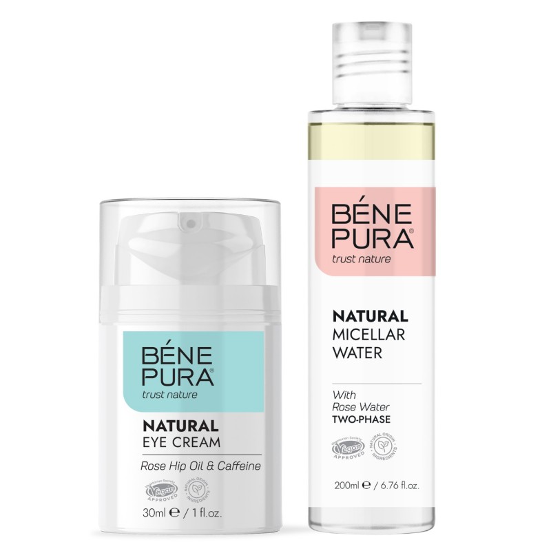 Krem pod oczy i Płyn Micelarny - GMC