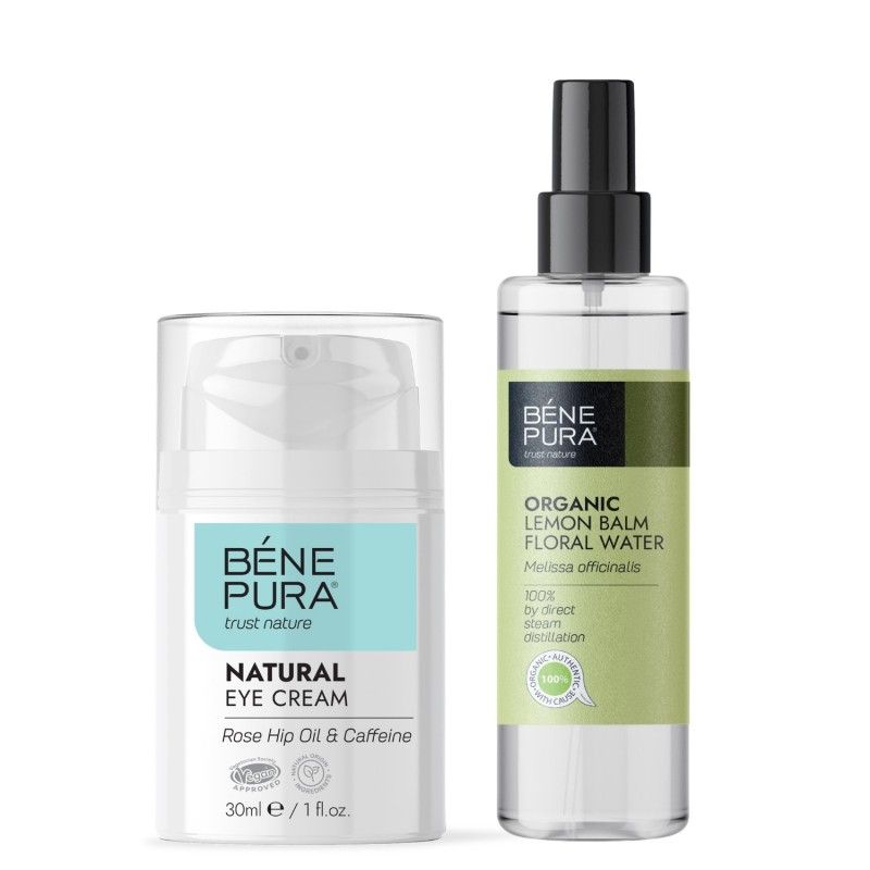 Krem pod oczy i Bio Melisa Woda kwiatowa - GMC