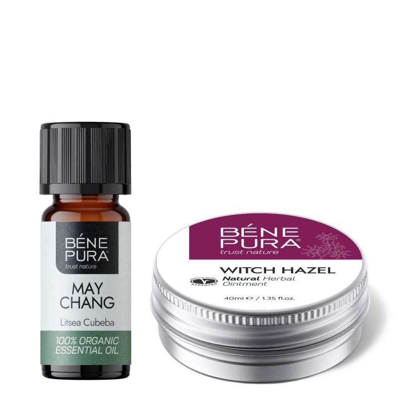 Maść na hemoroidy z Oczar Wirginijski i Bio Litsea Cubeba Olejek eteryczny - GMC