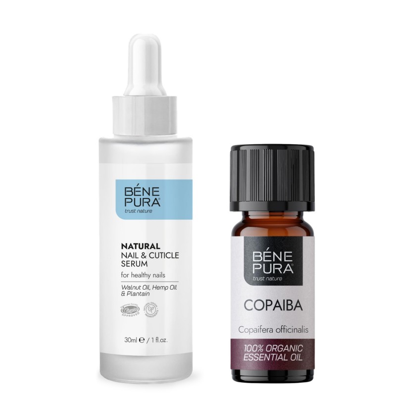 Serum do paznokci i Bio Copaiba Olejek eteryczny - GMC
