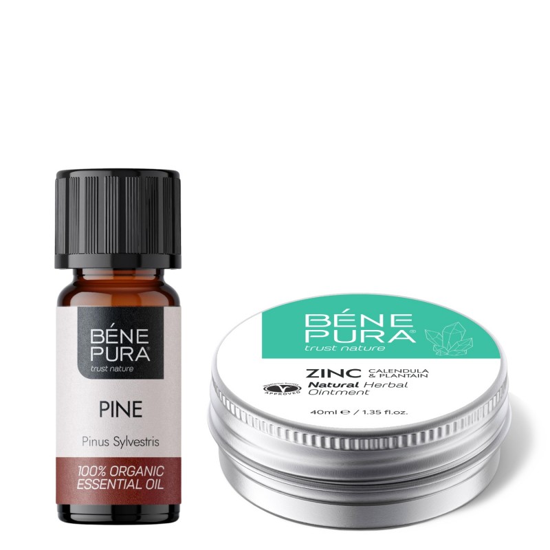 Maść Przeciw Świądowi z Tlenkiem Cynku i Bio Sosnowy Olejek eteryczny - GMC