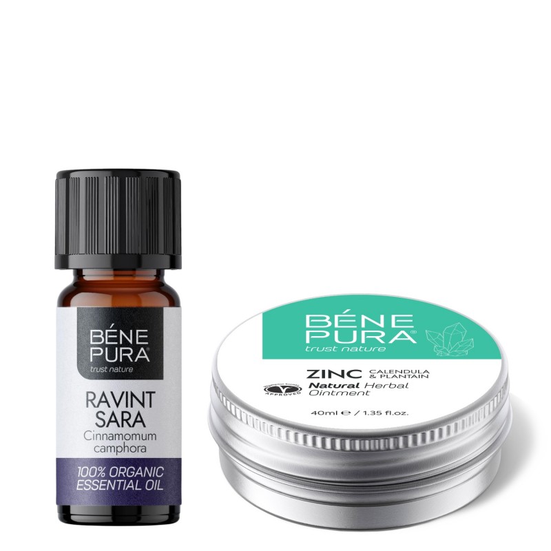 Maść Przeciw Świądowi z Tlenkiem Cynku i Bio Ravintsara Olejek eteryczny - GMC