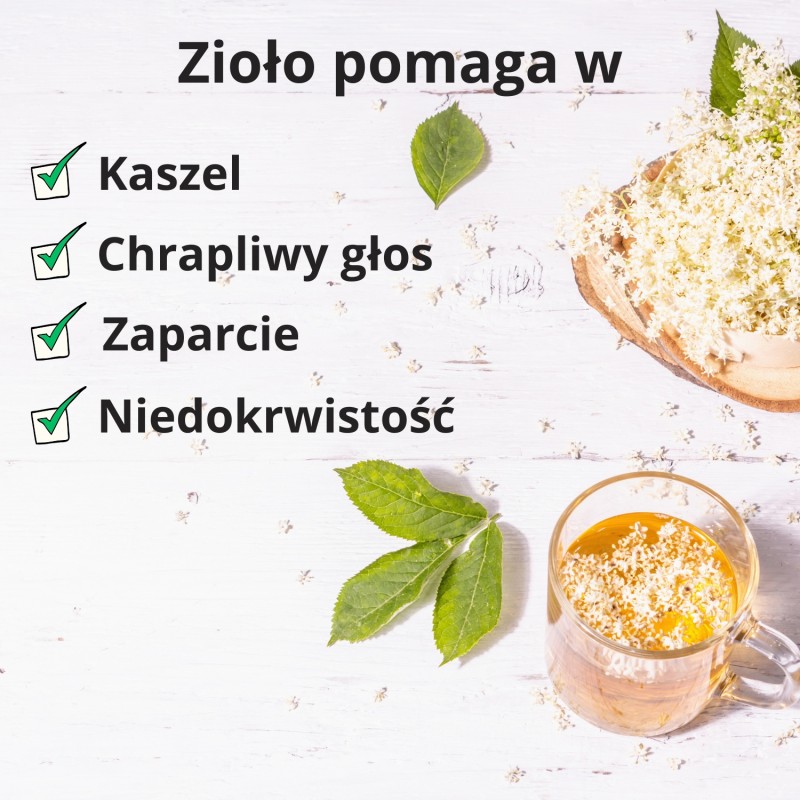 Kwiat Czarnego bzu - 70g