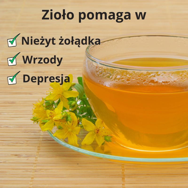 Dziurawiec Zwyczajny - 60g