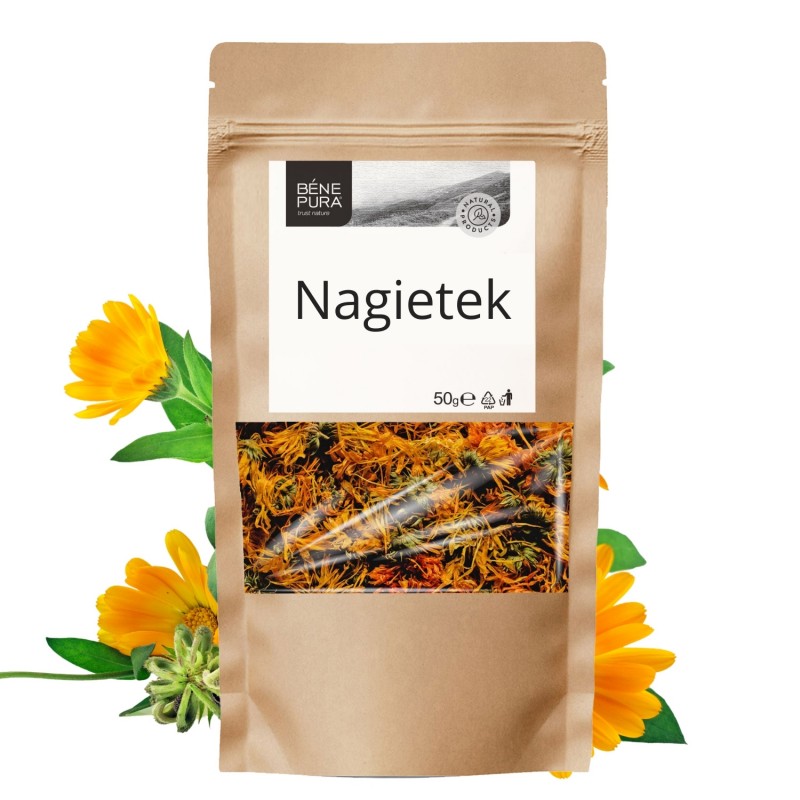 Nagietek - 50g - Zioła