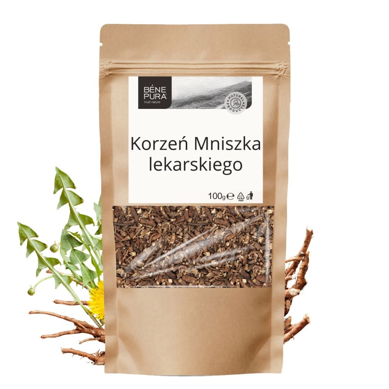 Korzeń Mniszka lekarskiego - 100g - Zioła