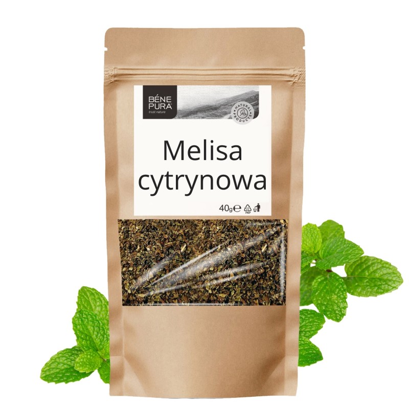 Melisa cytrynowa - 40g - Zioła