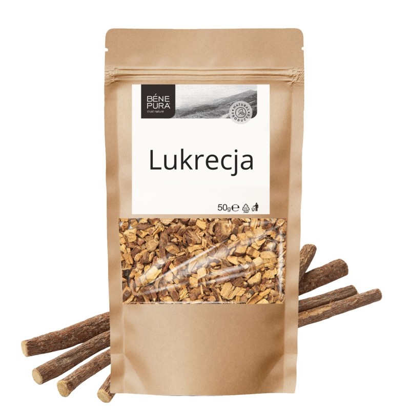 Lukrecja - 50g - Zioła
