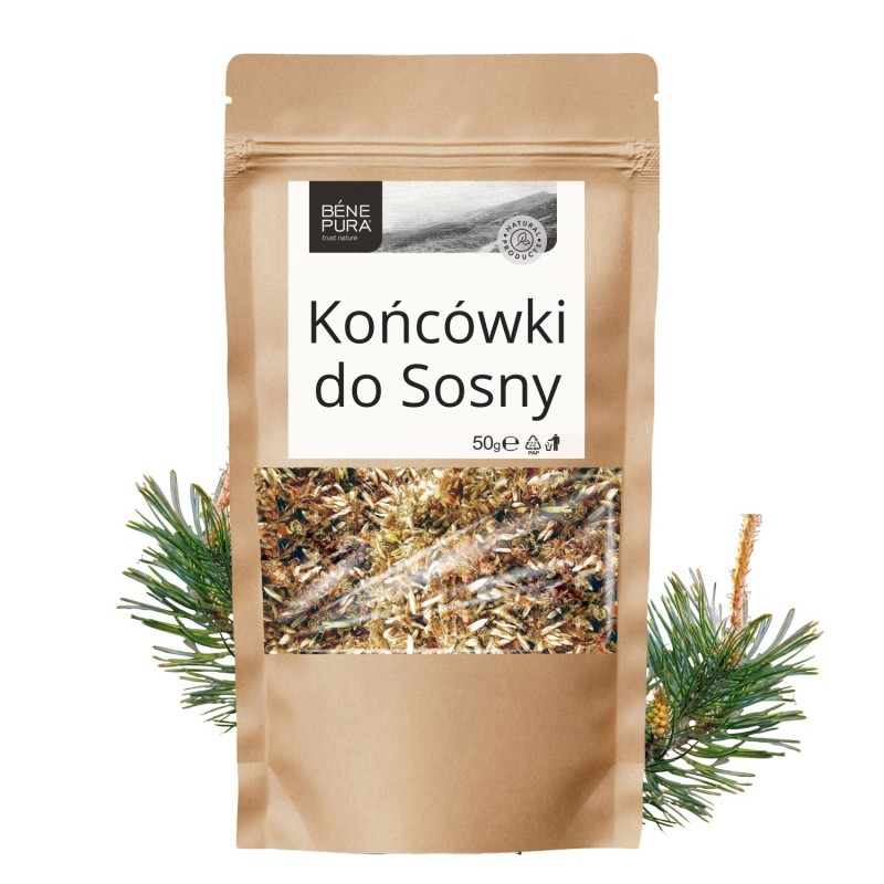 Końcówki do Sosny - 50g - Zioła