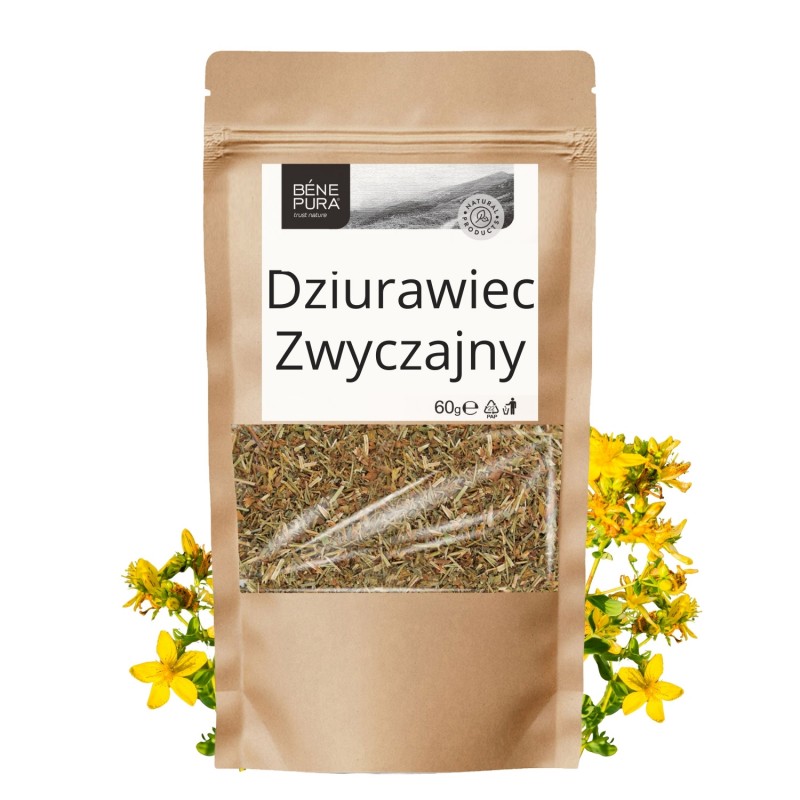 Dziurawiec Zwyczajny - 60g - Zioła