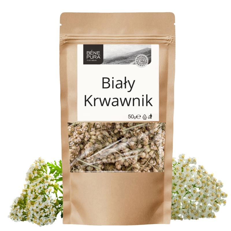 Biały Krwawnik - 50g - Zioła