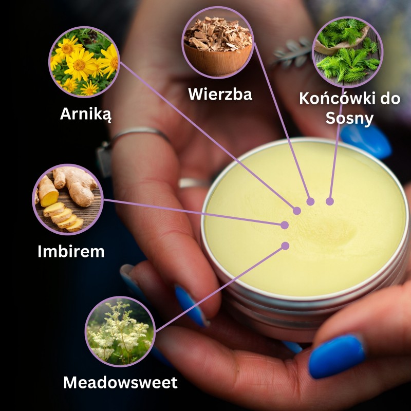 Zestaw Maści na Ból stawów, Mięśni i Siniaki 2