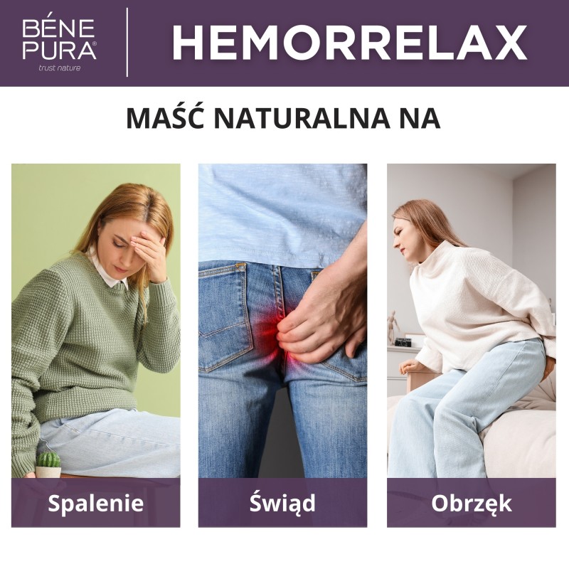 3x Maść na hemoroidy z Białym Krwawnikiem, Tetrą i Kurkumą - 40ml