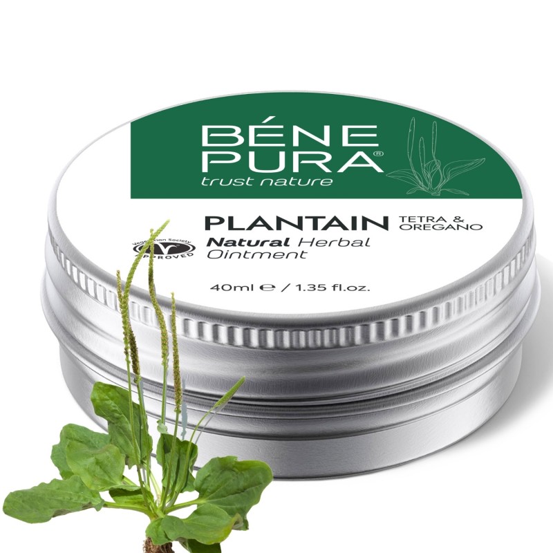 Maść Przeciw Świądowi z Babki - 40ml - Maści na swędzenie