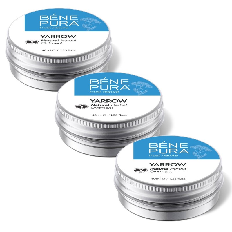 3x Maść na hemoroidy z Białym Krwawnikiem - 40ml - 