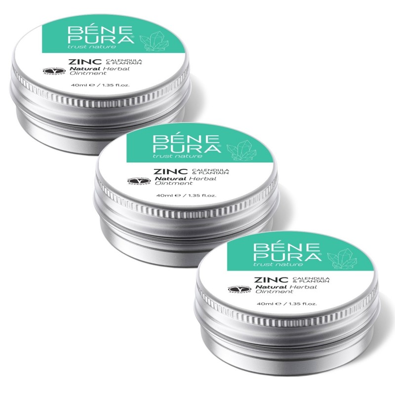 3x Maść Przeciw Świądowi z Tlenkiem Cynku - 40ml - Maści na swędzenie