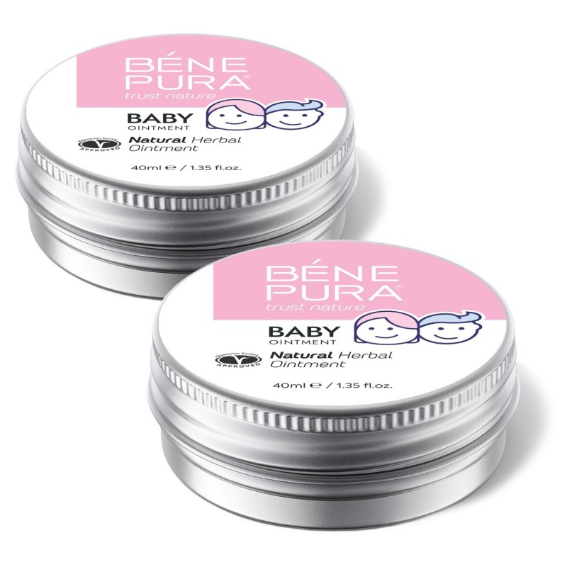 2x Maść na Odparzenia Pieluszkowe z Nagietkiem i Rumiankiem - 40ml - Maści na swędzenie