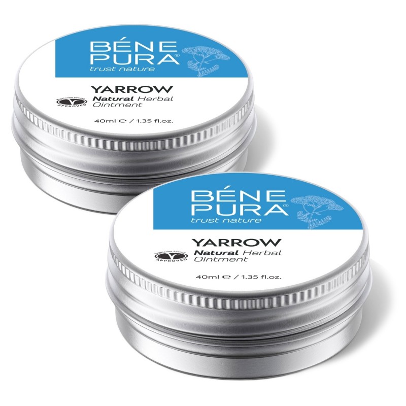 2x Maść na hemoroidy z Białym Krwawnikiem - 40ml - 