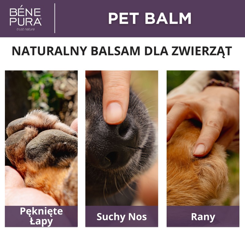 Regenerujący Balsam dla Zwierząt z Nagietkiem - 40ml