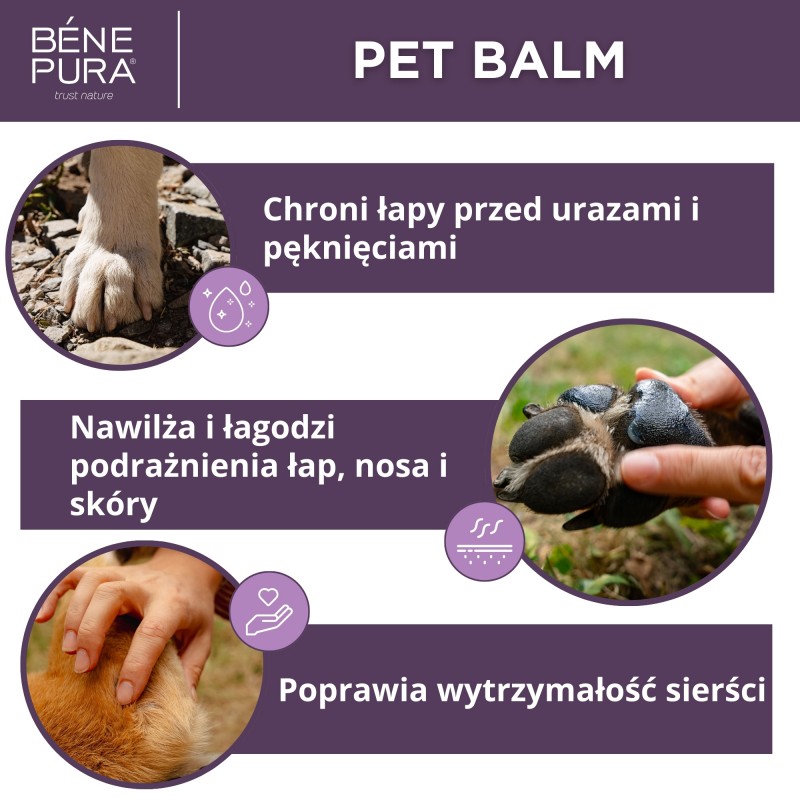 Regenerujący Balsam dla Zwierząt z Nagietkiem - 40ml