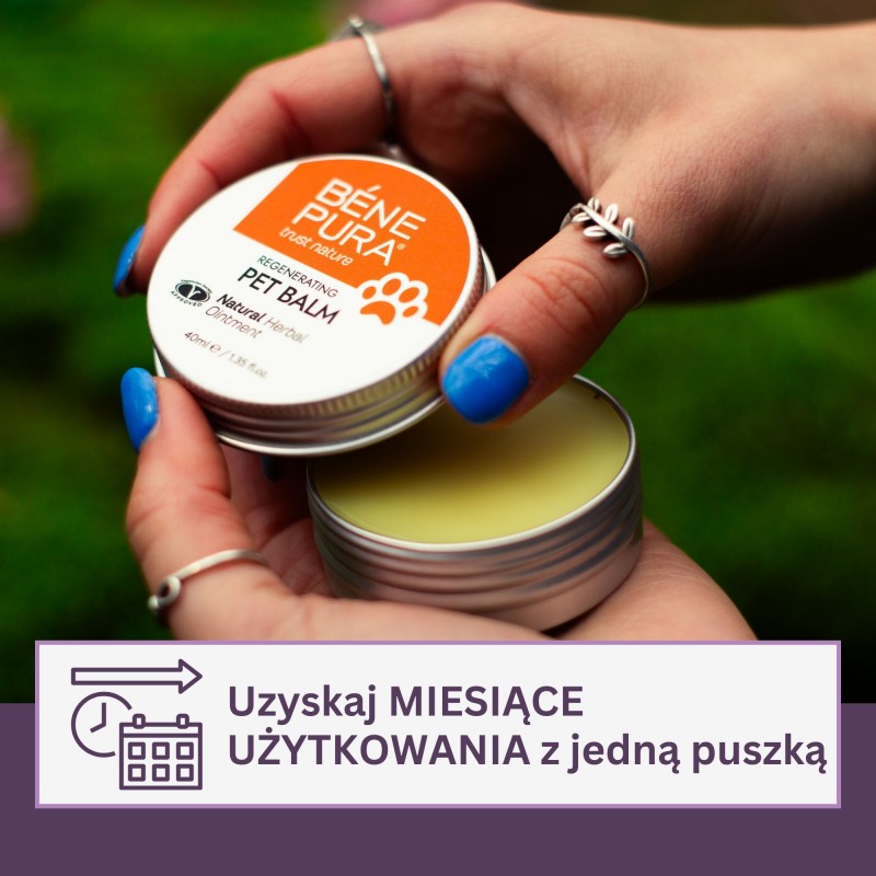 Regenerujący Balsam dla Zwierząt z Nagietkiem - 40ml