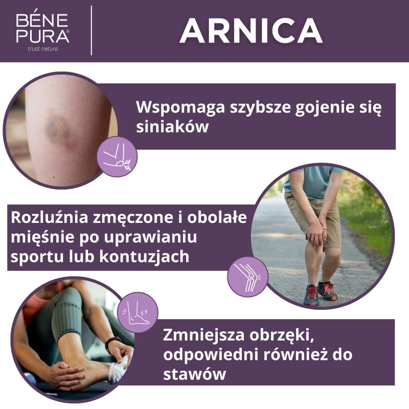 Maść na Siniaki i Mięśnie z Arniką - 40ml