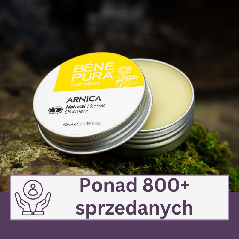 Maść na Siniaki i Mięśnie z Arniką - 40ml