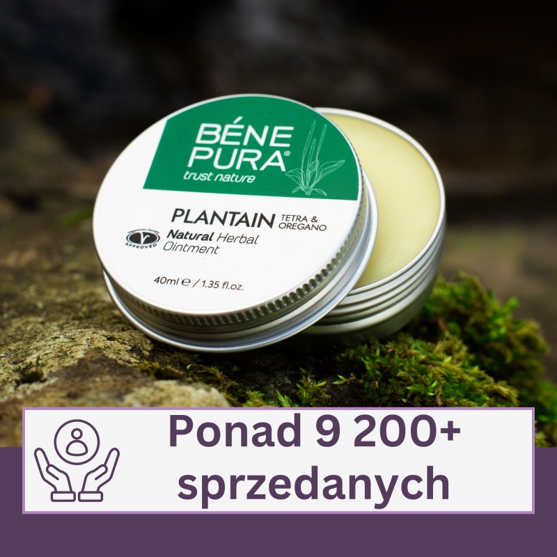 Maść Przeciw Świądowi z Babki - 40ml