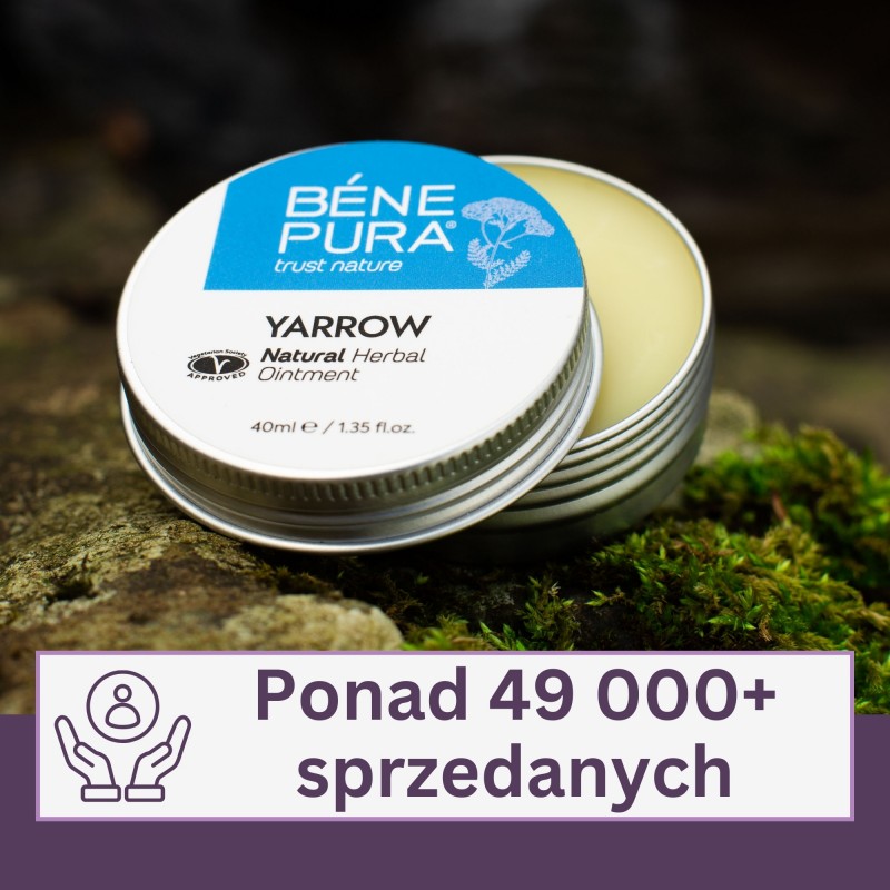 Maść na hemoroidy z Białym Krwawnikiem - 40ml