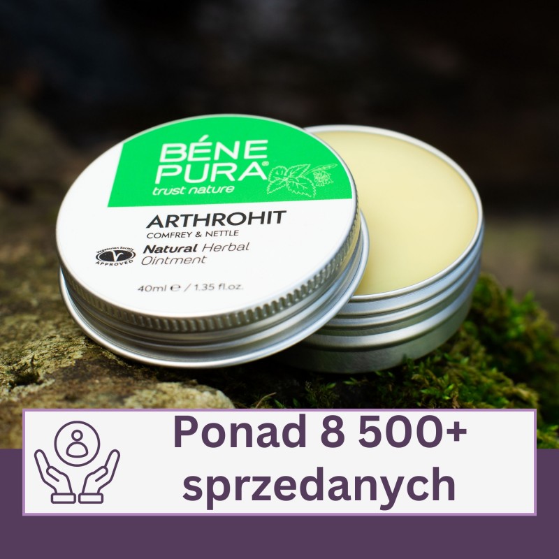 Maść na Stawy z Żywokostem i Pokrzywą - 40ml