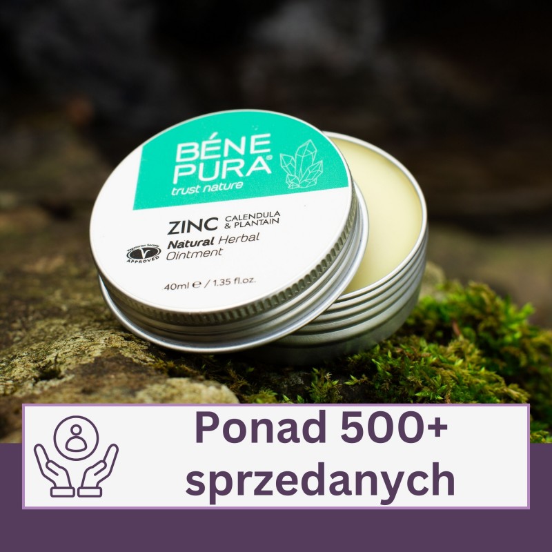 Maść Przeciw Świądowi z Tlenkiem Cynku - 40ml