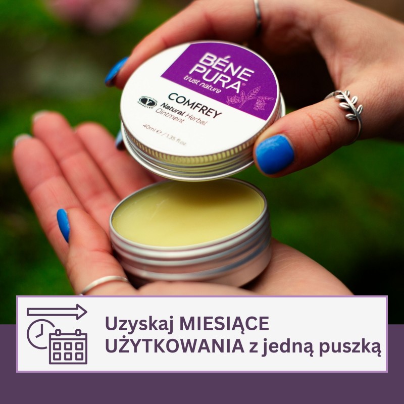 Maść na Stawy z Żywokostem - 40ml