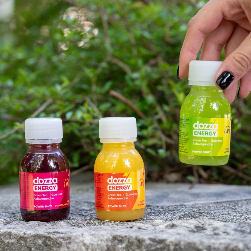 6x Pack DOZZA Energy Rainbow Pack Energy shots - 60ml