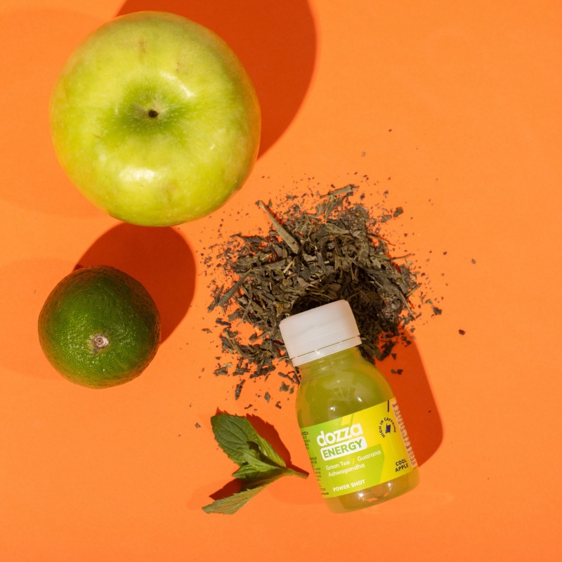 DOZZA Energy Cool Apple Energy shot - 60ml - Benepura.pl DOZZA Energy Cool Apple Energy shot - 60ml