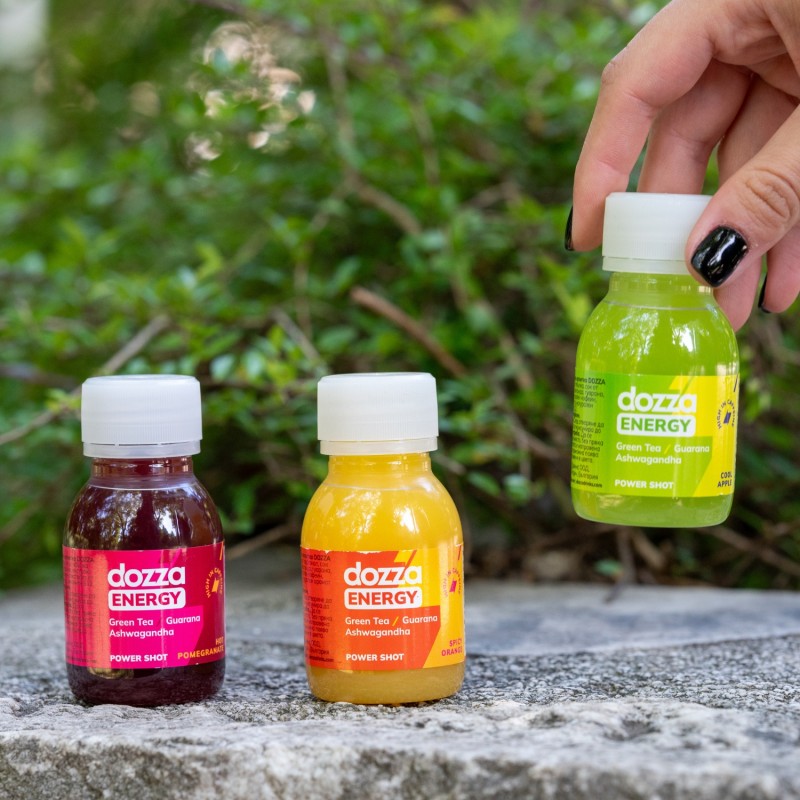 DOZZA Energy Cool Apple Energy shot - 60ml - Benepura.pl DOZZA Energy Cool Apple Energy shot - 60ml