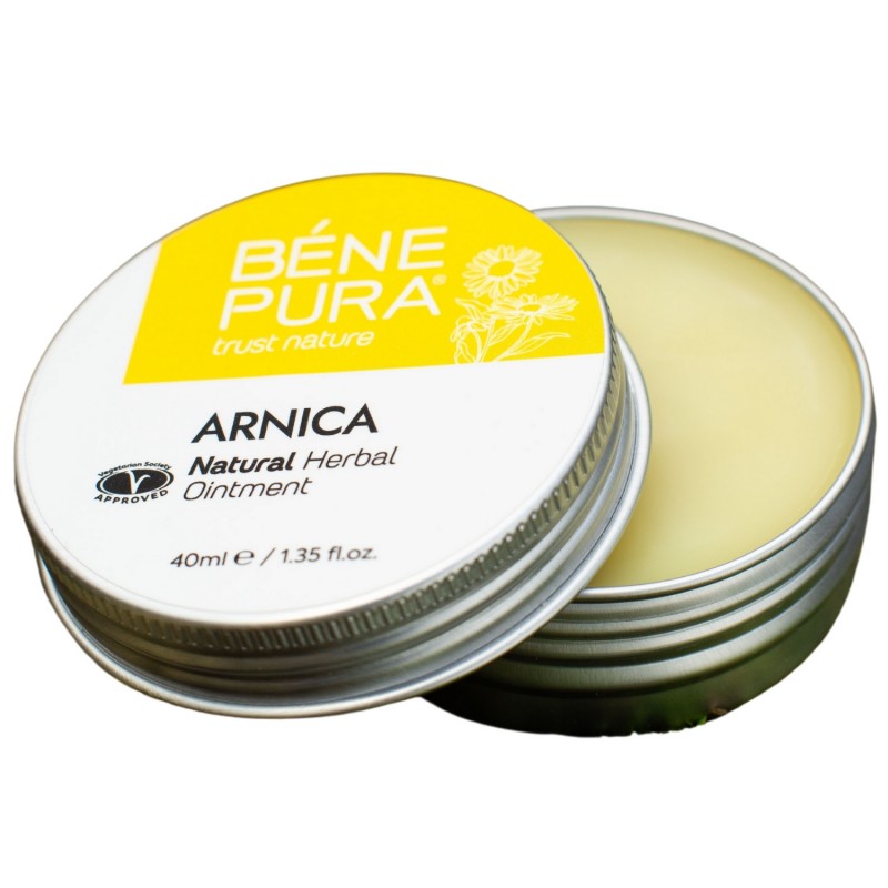 Maść na Siniaki i Mięśnie z Arniką - 40ml