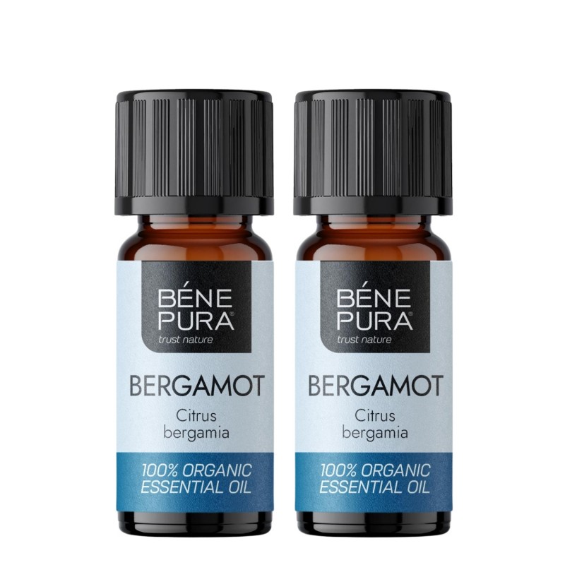 2x Bio Bergamotka Olejek eteryczny - 10ml