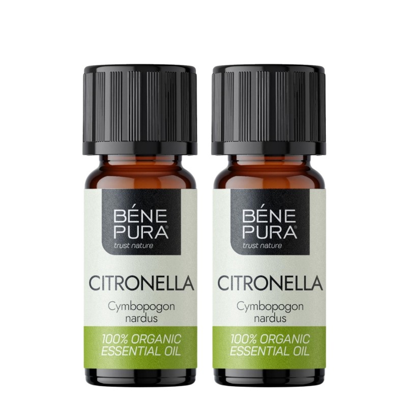 2x Bio Citronella Olejek eteryczny - 10ml - Porównanie produktów