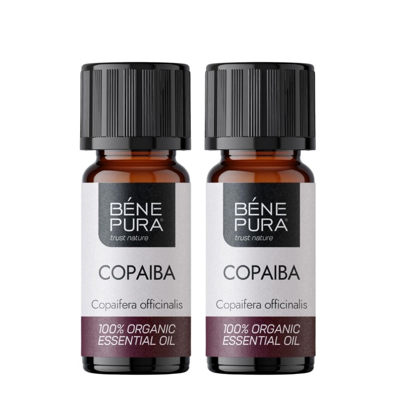 2x Bio Copaiba Olejek eteryczny - 5ml - Olejki eteryczne
