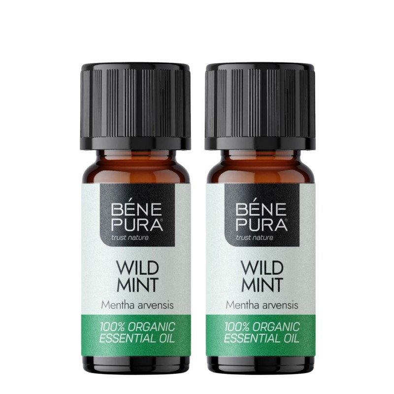 2x Bio Dzika Mięta Olejek eteryczny - 10ml