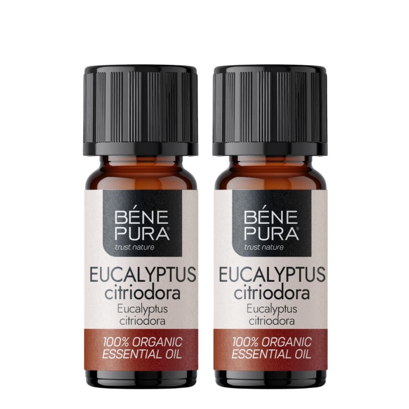 2x Bio Eukaliptus Cytrynowy Olejek eteryczny - 10ml
