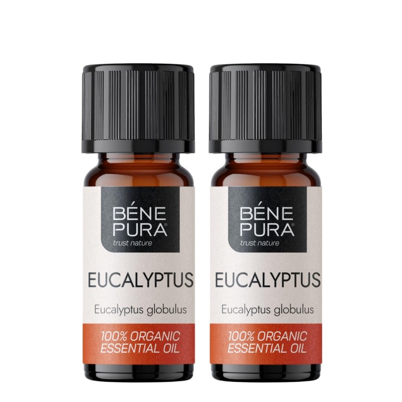 2x Bio Eukaliptus Gałkowy Olejek eteryczny - 10ml
