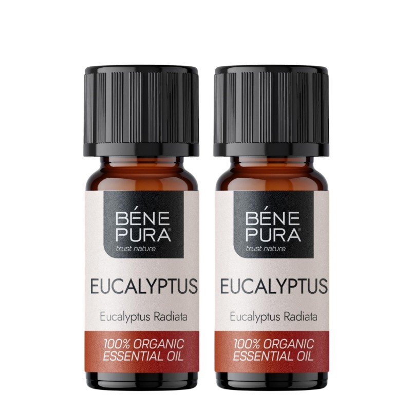 2x Bio Eukaliptus Radiata Olejek eteryczny - 10ml