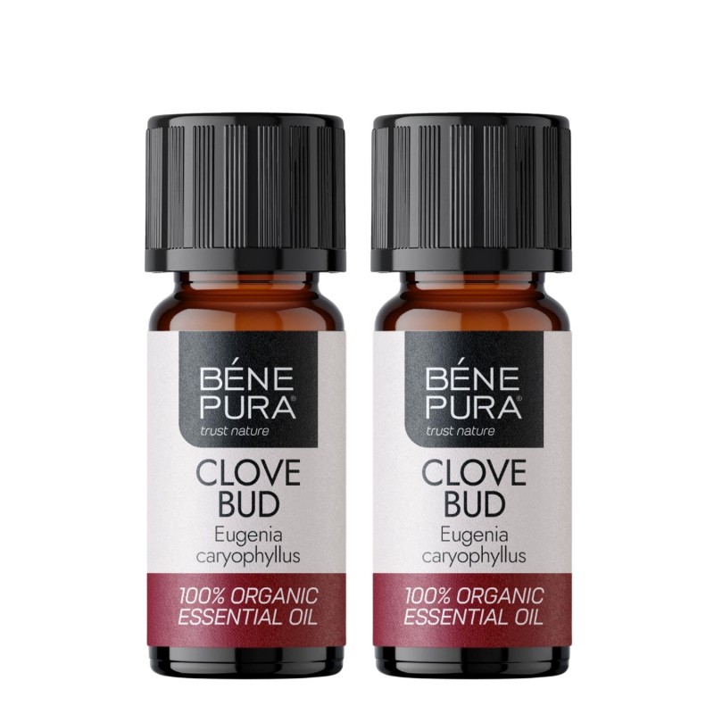 2x Bio Goździk Olejek eteryczny - 10ml