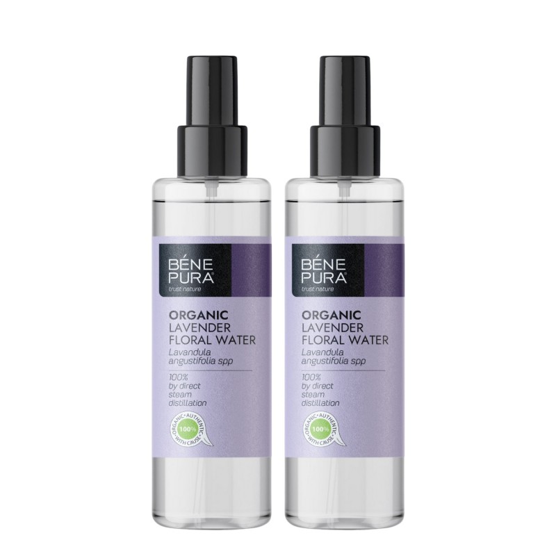2x Bio Lawendowa Woda kwiatowa - 250ml