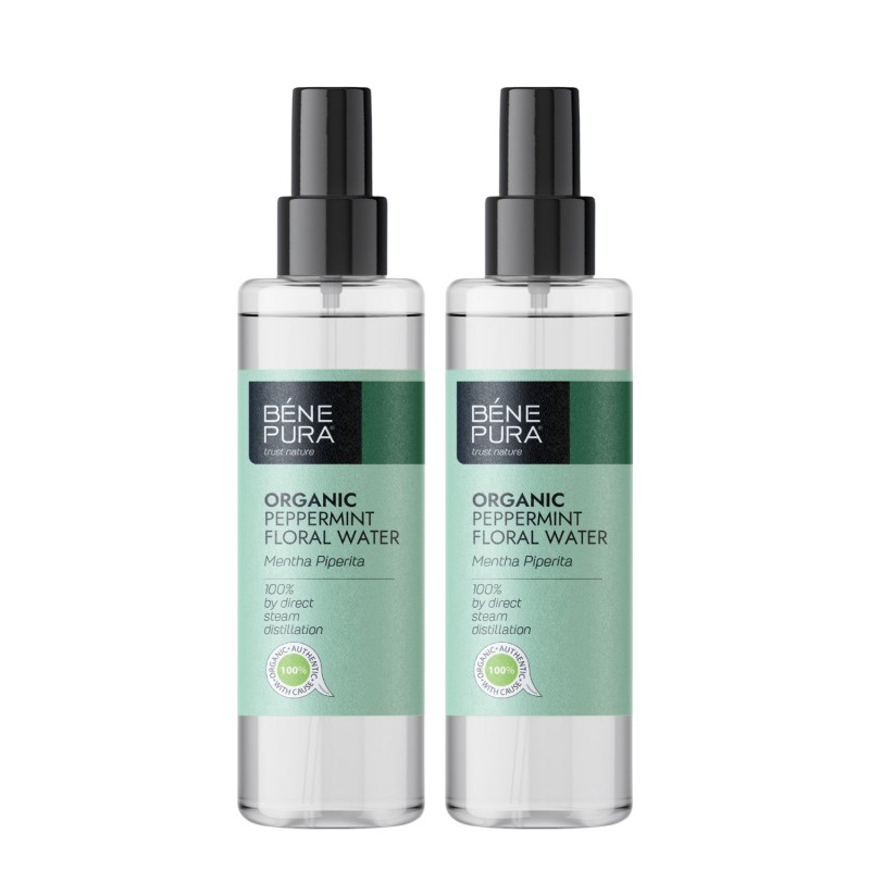 2x Bio Mięta Woda kwiatowa - 250ml